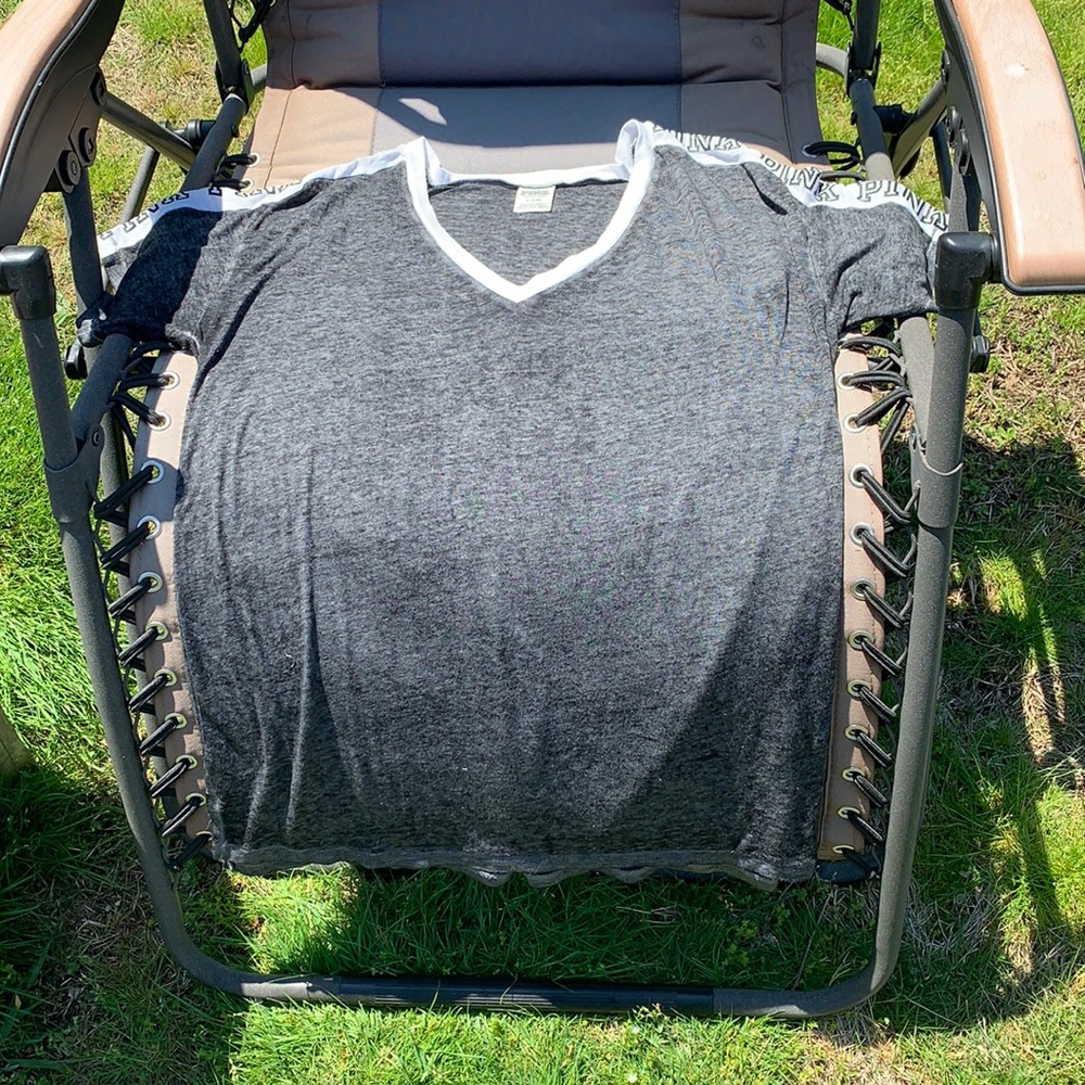 Victoria’s Secret light weight campus tee size M
